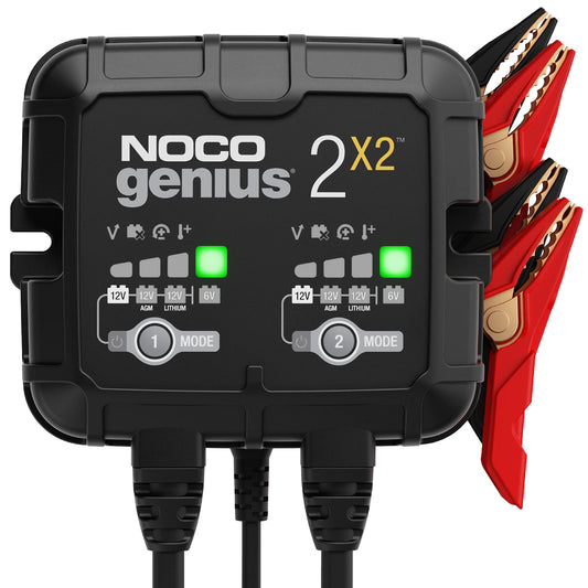 NOCO GENIUS2X2