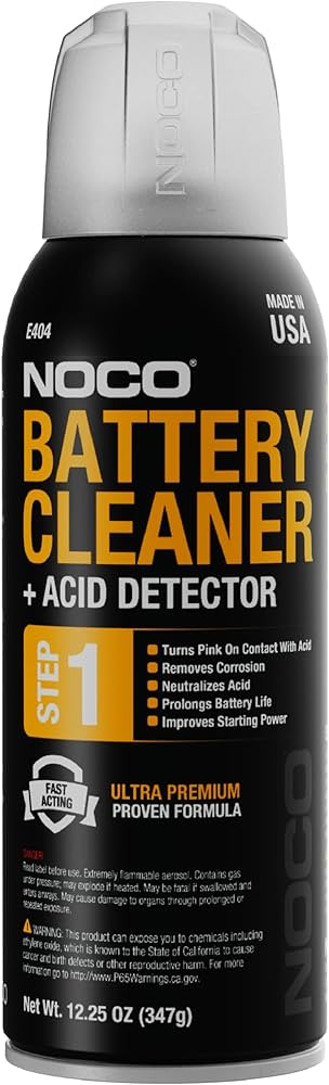 NOCO Battery Cleaner + Acid Detector