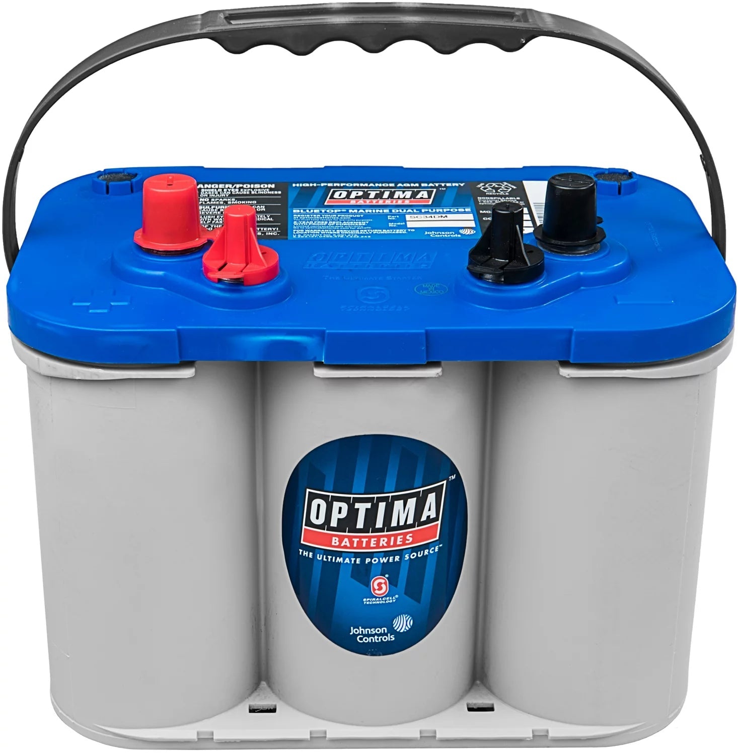 Optima SC34DM AGM Battery | Peninsula Battery
