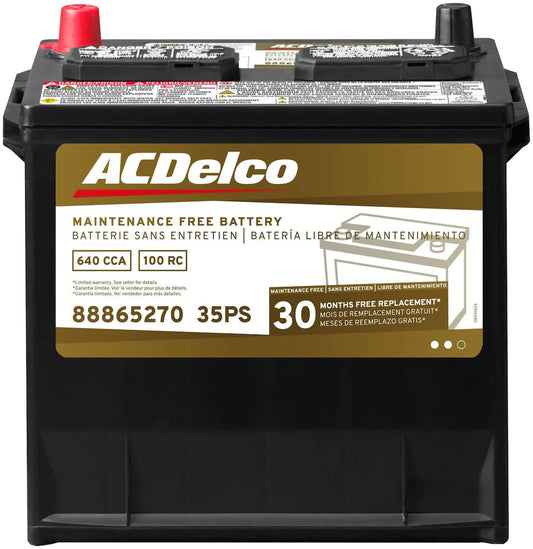 AC Delco group 35PS 30 mth warranty - Peninsula Battery