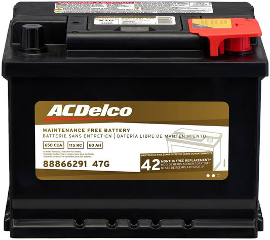 AC Delco group 35PS battery 30 mth warranty - Peninsula Battery