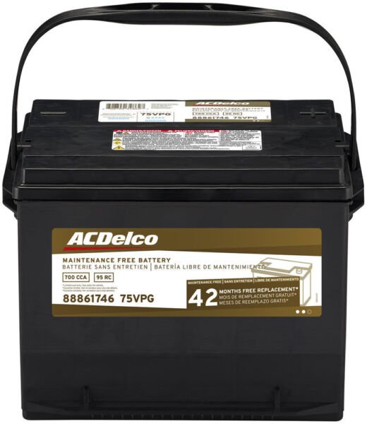 AC Delco group 75 battery with 42 mth warranty - Peninsula Battery