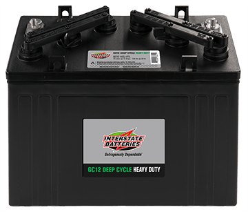 Interstate 12V Golf Cart Battery - Peninsula Battery