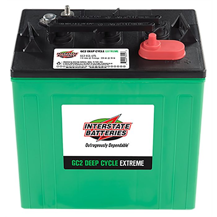 Interstate 6V Golf Cart Battery - Peninsula Battery