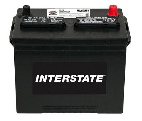 Interstate Group 24 - 12V with 550CCA - Peninsula Battery