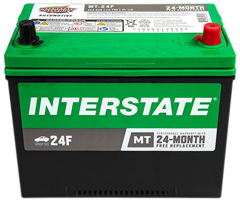 Interstate Group 24F - 12V with 550AH - Peninsula Battery