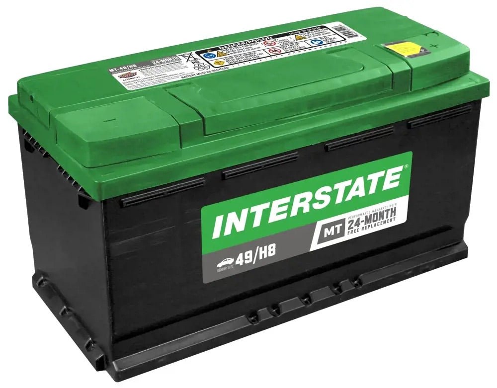 Interstate Group 49/ H8 - 12V with 900-1000AH - Peninsula Battery