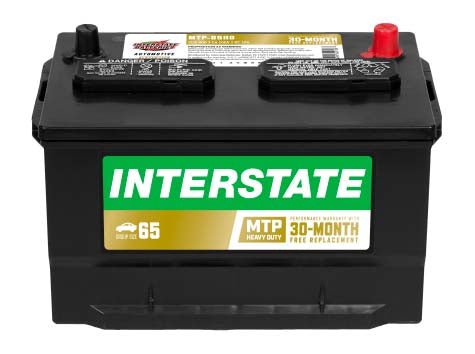 Interstate Group 65HD - 12V with 850-1000 AH - Peninsula Battery