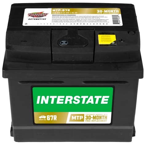 Interstate Group 67R/ H4 - 12V with 390AH - Peninsula Battery