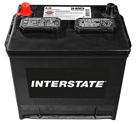 Interstate Group M35 - 12V with 450-560AH - Peninsula Battery