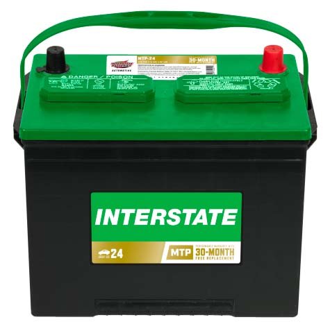 Interstate Group MTP24 - 12V with 750CCA - Peninsula Battery